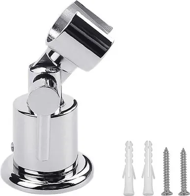Produktbild von Duschehalter - Halter für Duschkopf - Duschkopfhalter - Gummibügel für Duschkopf - Universal-Duschkopfhalter - Gummibügel für Duschkopf - Handduschkopfhalter - Einfache Installation