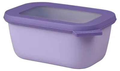 Zdjęcie produktu dla multischüssel cirqula rechteckig 750 ml - vivid lilac
