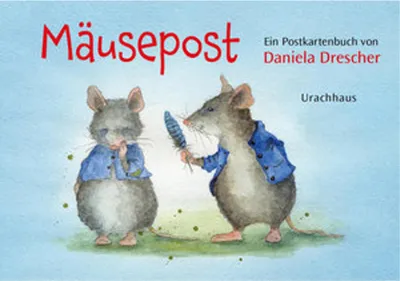 Produktbild von Postkartenbuch »Mäusepost«