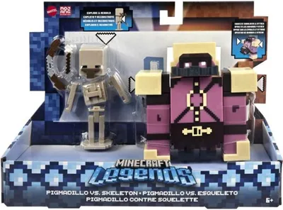 Produktbild von Minecraft GYT00, 6 Jahr(e), Mehrfarbig, Kunststoff