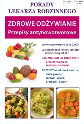 Image de Zdrowe odżywianie Przepisy antynowotworowe