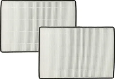 Produktbild von vhbw 2x Luftfilter F7 kompatibel mit Helios KWL EC 200 Eco, KWL EC 200 W, KWL EC 200 Pro Lüfter, Ventilator, Lüftungsgerät (2x Pollenfilter)