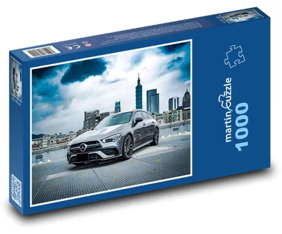 Obrázok produktu pre Puzzle 1000 auto v meste - martinpuzzle