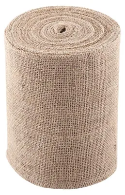 Produktbild von Jute-Fasern, 10 Meter - Natürliche Jute - Wiederverwendbar - Handwerklich hergestellt - Rustikal - Geeignet für Bastelprojekte - Juteband