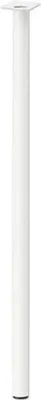 Produktbild von Tarrox Tischbein rund Ø 30 x 900 mm, weiß