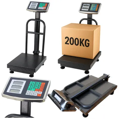 Zdjęcie produktu dla Platforma wagi elektronicznej LCD Dokładność magazynowa do 20g 200kg
