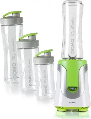 Zdjęcie produktu dla Domo DO492BL MyBlender Family Standmixer Smoothie-Maker grün (DO492BL)