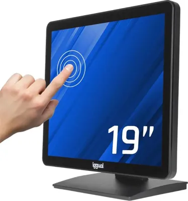 Produktbild von iggual MTL19X, 48,3 cm (19"), 1280 x 1024 Pixel, SXGA, LCD, 300 cd/m², Kapazitiv