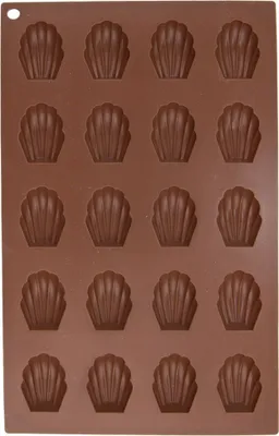 Produktbild von Silikonform zum Backen von Keksen für Mürbeteigkekse Muscheln