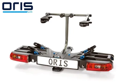 Produktbild von ACPS-ORIS 700-102 Anhängerkupplung Fahrradträger 2-Fahrräder 60kg Max