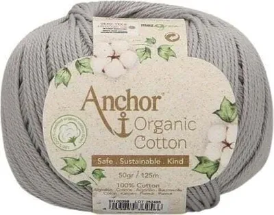 Zdjęcie produktu dla Anchor Organic Bawełna 00398 Przędza dziewiarska