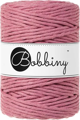 Obrázok produktu pre Bobbiny Macrame Cord 5 mm 100 m Blossom Špagát
