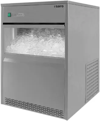 Image de Machine à glaçons modèle Eb 26, dimensions : L 420 x P 528 x H 655