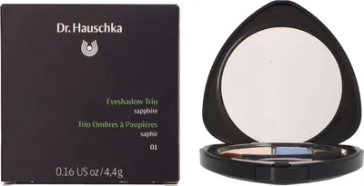 Immagine prodotto di Dr. Hauschka Ombretto Trio 4,4 g #01 Zaffiro