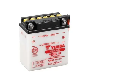 Zdjęcie produktu dla Akumulator YUASA YB3L-B 3 AH