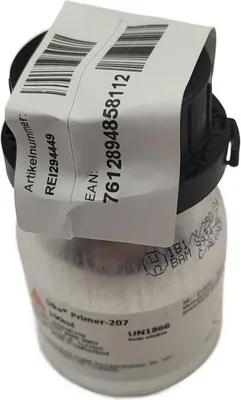Produktbild von SikaPrimer 207 schwarz 100ml Vorbehandlung Schwarzprimer