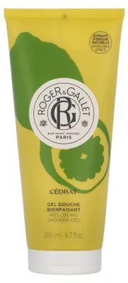 Obrázok produktu pre Roger & Gallet Gél Roger & Gallet Cédrat Wellbeing Sprchový gél 200 ml.