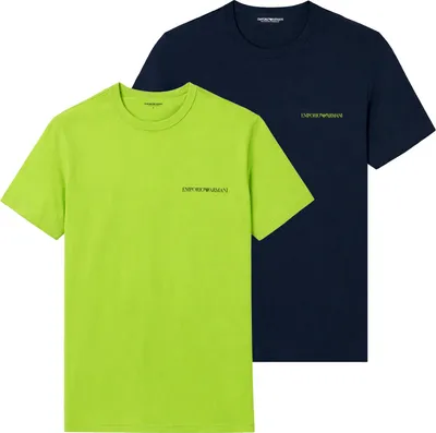 Produktbild von 2er-Pack EMPORIO ARMANI Herren Unterziehshirt