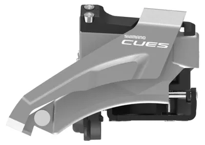 Obrázok produktu pre SHIMANO CUES U4000 TOP SWING - strieborná/čierna