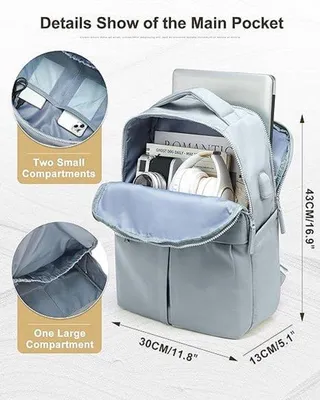 Produktbild von Famanu Reisrucksack Multifunktional - Schwarz