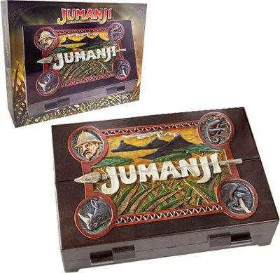 Produktbild von The Noble Collection Jumanji, Brettspiel, Glücksspiel