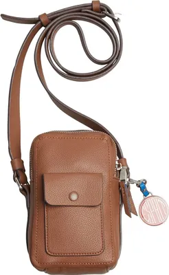 Produktbild von ESPRIT Umhängetasche Handytasche Vera Phone Bag Toffee braun