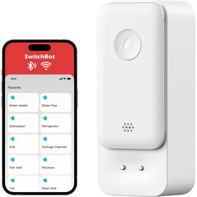 Immagine prodotto di SwitchBot W4402000 SwitchBot WLAN Wassermelder