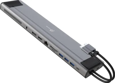 Immagine prodotto di j5create JCD552-N Docking Station M.2 NVMe USB-C Gen 2