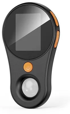 Produktbild von Handheld Digitale Mikroskop, 2 Megapixel Vergrößerung, Handheld HD Elektronenmikroskop, Kindervergrößerung - Schwarz