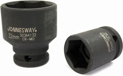 Zdjęcie produktu dla Jonnesway nasadka udarowa 6-kątna 1/2" 17mm cr-mo