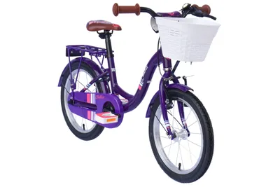 Produktbild von CHILLIZ Kinderrad 16 Zoll CHD.01 lila Rahmenhöhe 25,5 cm singlespeed V-Brake