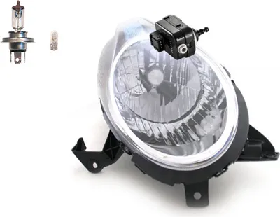 Produktbild von Scheinwerfer passend für Nissan Micra K12 09/07-06/10 Rechts Leuc. m. Stellmotor 26010BG10B 8566152010 26056AX600 Johns