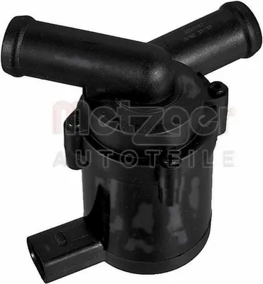 Image de Pompe à eau supplémentaire pour circuit de refroidissement 12 V METZGER pour, entre autres, PORSCHE 911