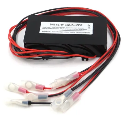 Obrázek produktu pro Balancér GOOWEI ENERGY 4x až 12V, pro Pb, Li, VRLA, LFP baterie