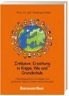 Obrázok produktu pre Inklusive Erziehung in der Krippe, Kita und Grundschule