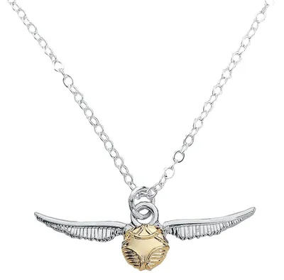 Image de Collier Harry Potter « Vif d'or »