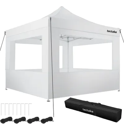Produktbild von tectake® Aluminium Pavillon Olivia 3 x 3 m