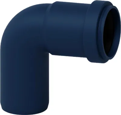 Produktbild von Poloplast POLO-KAL NG, Bogen, DN 32/87, 1 Stk.