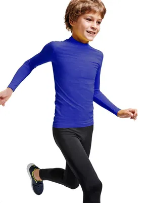 Immagine prodotto di Maglia termica a maniche lunghe | Bambini | Tessuto tecnico professionale | Traspirante