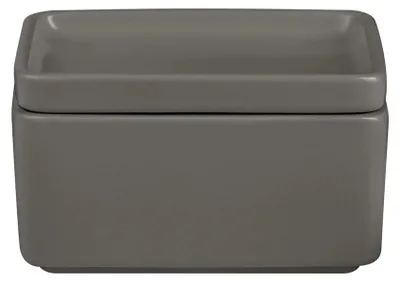 Produktbild von Blomus Butterdose Pilar, Butteraufbewahrung, Steingut, Pewter, 64370