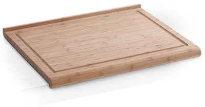 Image de Planche à pâtisserie et à découper Zeller, en bambou, 48 x 38 x 3 cm