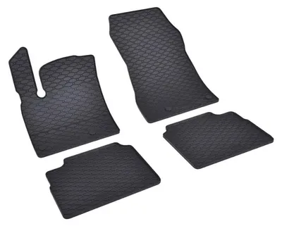 Image de Tapis de sol en caoutchouc Rigum pour Nissan X-Trail 2022- (hybride)