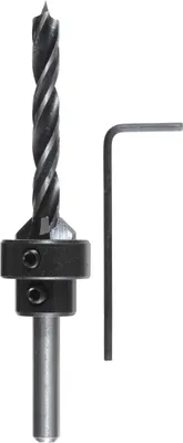 Productafbeelding van kwb 513106, Boor, 6 mm, Geschikt voor: spaanplaat, hardhout, kunststof, zacht hout, verpakking: blisterverpakking, aantal: 3, 1