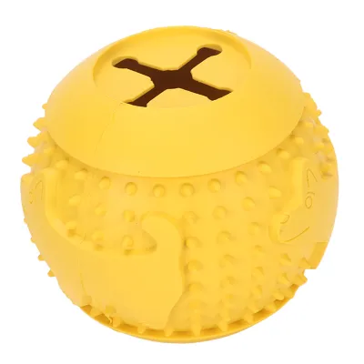 Image de Jouet boule de friandise pour chien,Jouet boule de friandise pour chien,Jouet à mâcher pour chien,Jouet d'entraînement pour chien,Jouet pour animal de compagnie