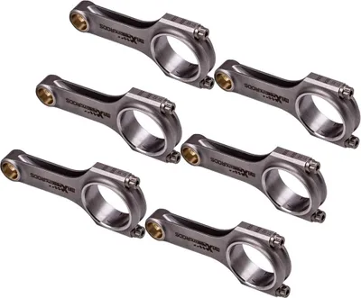 Obrázek produktu pro H-hřídel ojnice pro Toyota Supra 1JZGTE 1JZ-GE 1JZ JZA70 ConRod ARP 2000 šrouby