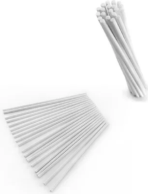 Immagine prodotto di Bastoncini per lecca-lecca 15 cm x 3,5 mm - 35 pezzi