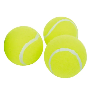 Produktbild von Hudora 76149 Tennisbälle 3er Pack