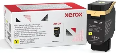 Immagine prodotto di Xerox C320 / C325 Giallo alto (5500)