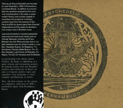 Obrázok produktu pre Various Artists: Psychedlic Pernambuco