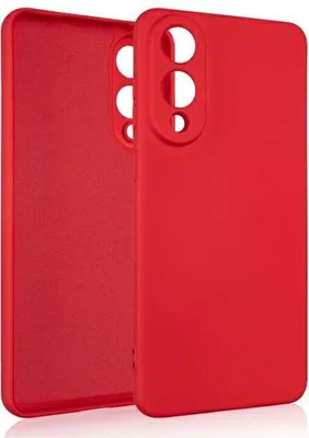 Produktbild von Beline Silikonhülle für Samsung Galaxy S25 Edge Rot